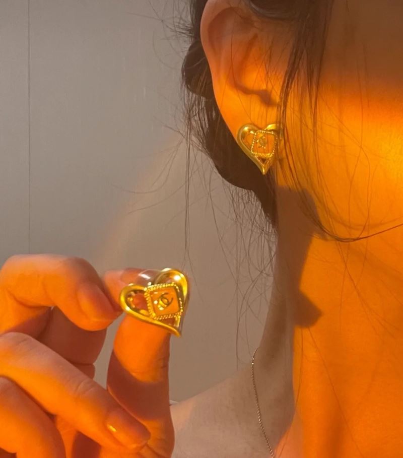 Ch**el earrings